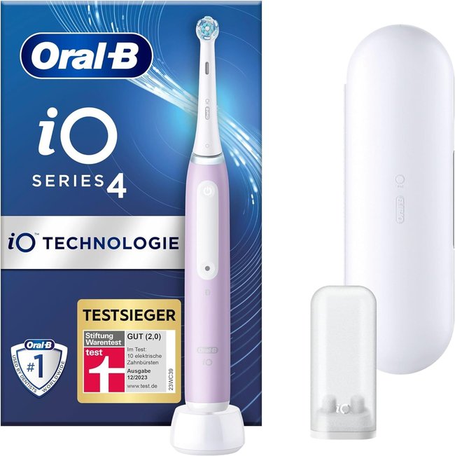 Elektrische-Zahnbürsten von Oral-B iO 4