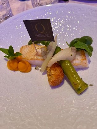 Essen im Quellenhof in Südtirol