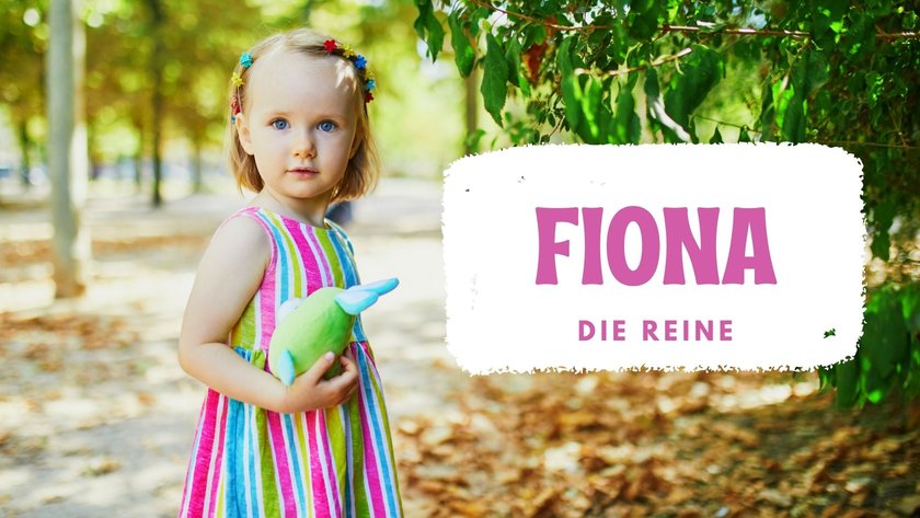 #11 Mädchennamen mit F: Fiona