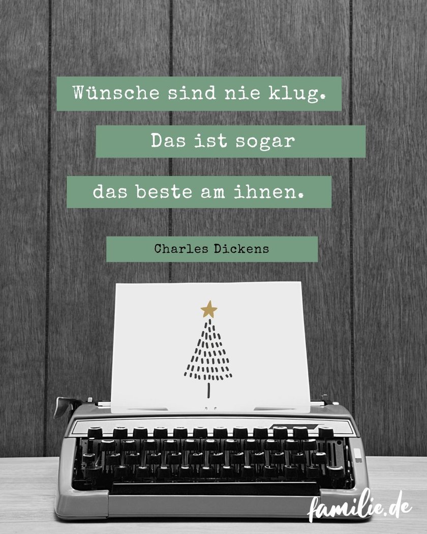 Berühmte Zitate rund um Weihnachten - 9