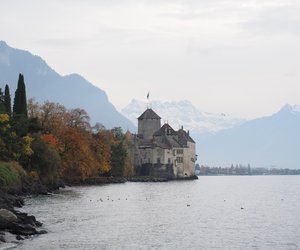 Erbaut auf einer kleinen Insel in der Schweiz: Dieses tolle Schloss könnt ihr besuchen