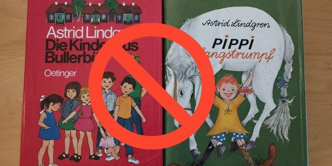 Kinderbücher mit Rassismus