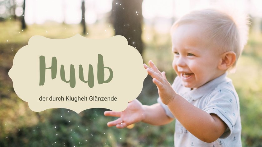 #29 Niederländische Jungennamen: Huub