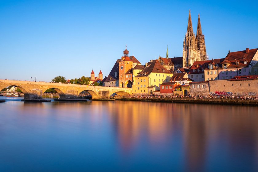 Dialekt-Challenge: Eine Kirche in Regenburg in der Oberpfalz wird auch als Kiach bezeichnet.