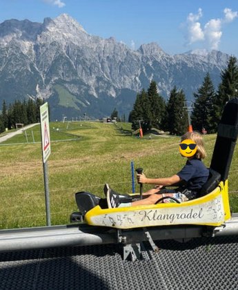 Asitz, Leogang Klangrodelbahn