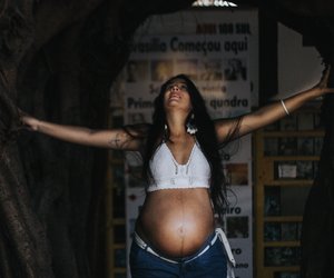 Organe in der Schwangerschaft: So verschieben sie sich, wenn unser Baby sich Platz verschafft