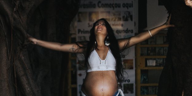 Organe in der Schwangerschaft: So verschieben sie sich, wenn unser Baby sich Platz verschafft