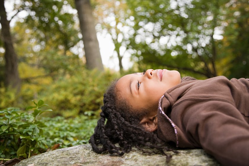 #8 Entspannungsübung für Kinder: Tief einatmen