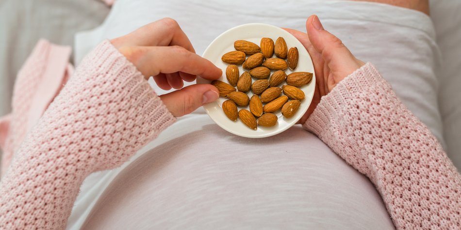 Nüsse in der Schwangerschaft – erlaubt?