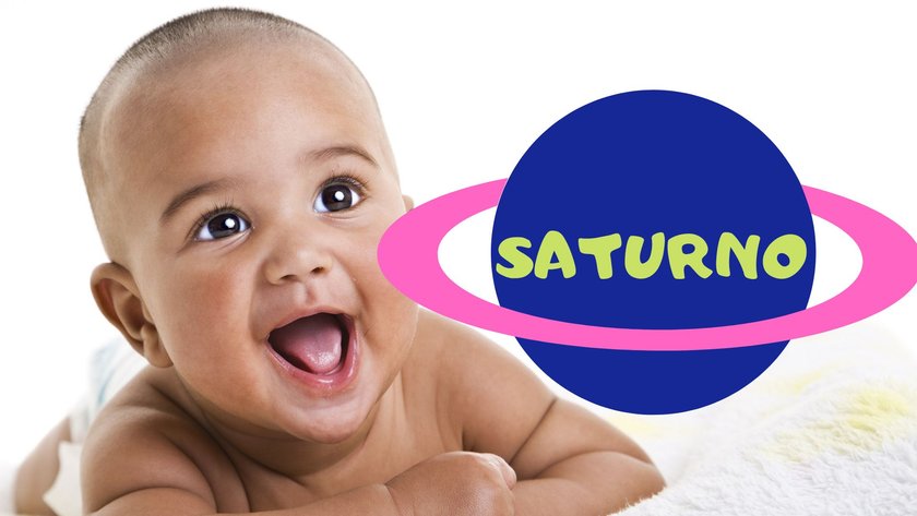 #8 Vornamen nach Planeten: Saturno