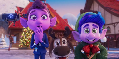 Mission Santa: Für wen ist dieser Elf auf Mission?