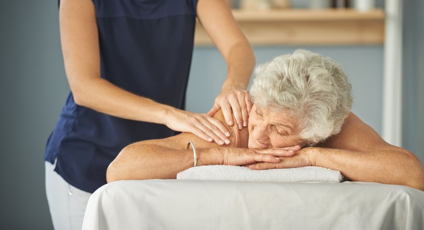 Massage für Oma