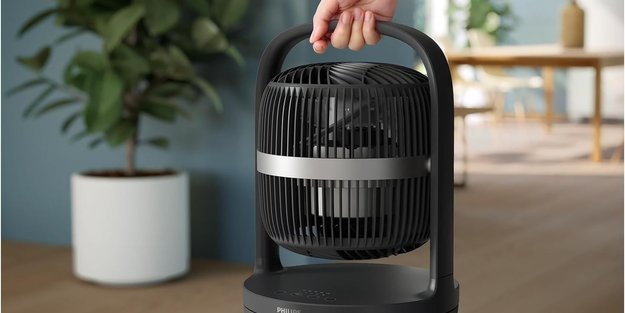 Amazon verkauft flüsterleisen Philips Ventilator für unter 50 €