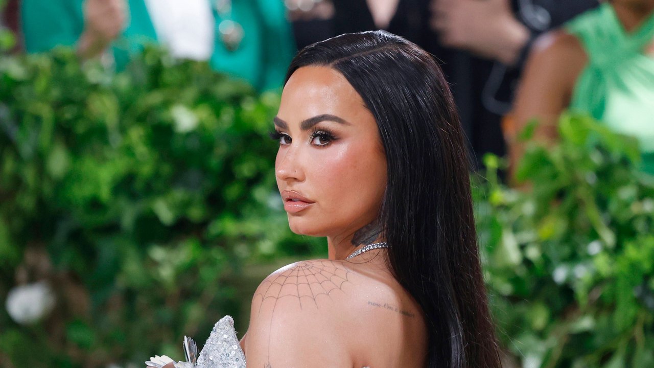 Demi Lovato auf der Met Gala 2024