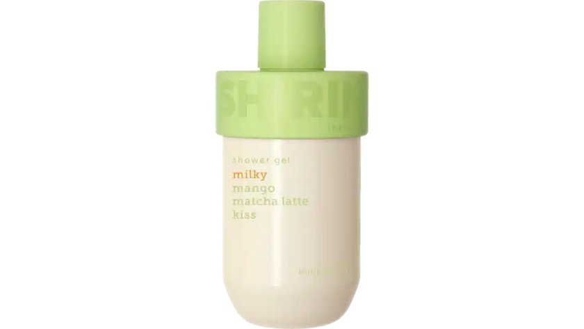 Rossmann Mango Matcha Latte Shower Gel