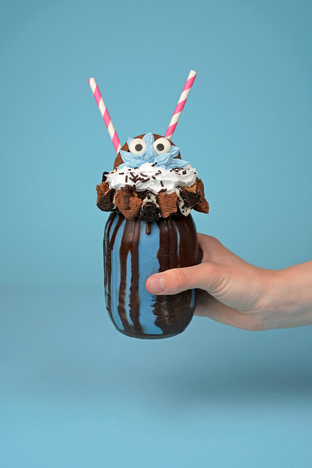 Cookie Monster Freak Shake Cookie Monster Freak Shake
