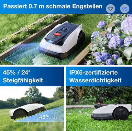 Ecovacs Goat 0500 Panorama Produktfeatures