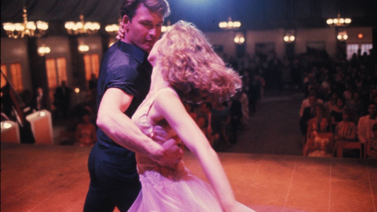 Dirty Dancing - filmstill Patrick Swayze & Jennifer Grey in Dirty Dancing EDITORIAL USE ONLY Copyright: xCAP/NFSx