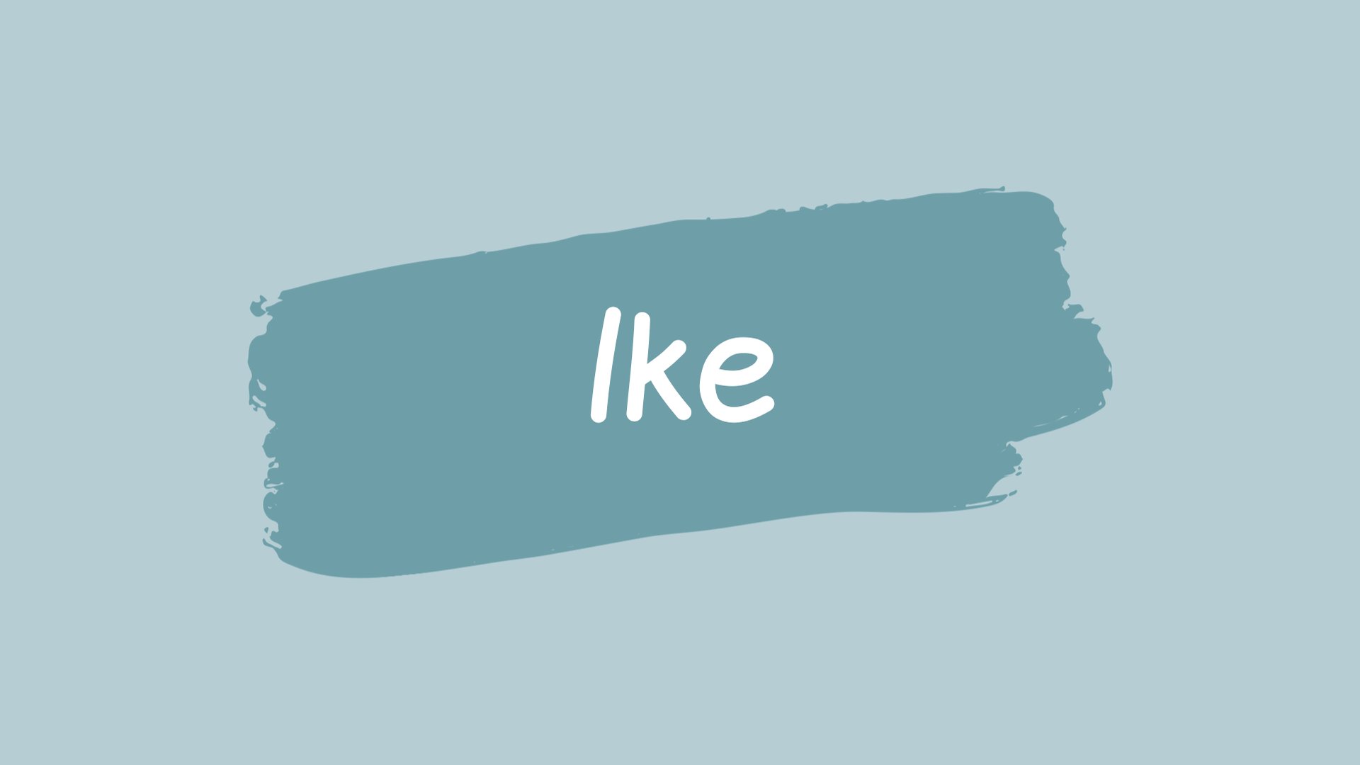 Ike