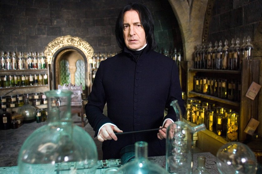 Alan Rickman als Severus Snape