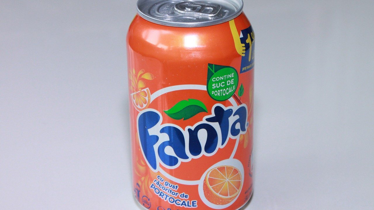Die Fanta gibt es seit Jahrzehnten.
