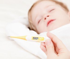 Fieberkrampf beim Baby: Was Eltern dazu wissen sollten