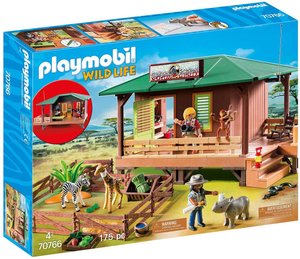 Playmobil Tierauffangstation Playmobil Tierauffangstation