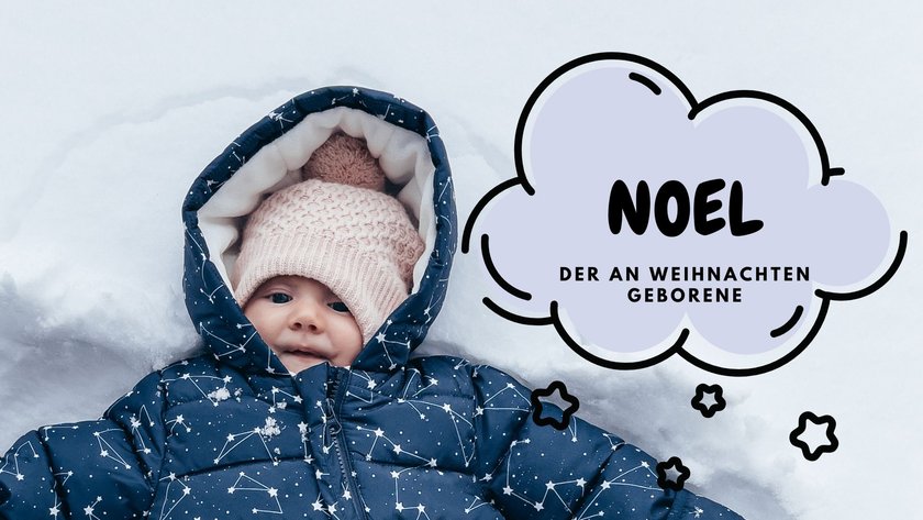 #3 winterliche Vornamen: Noel