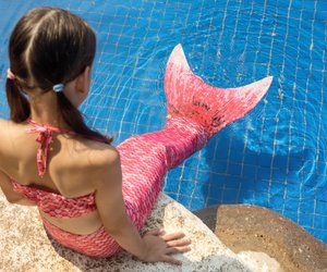 Meerjungfrauen-Flosse: Mit diesen Modellen wird euer Kind zur Unterwassernixe