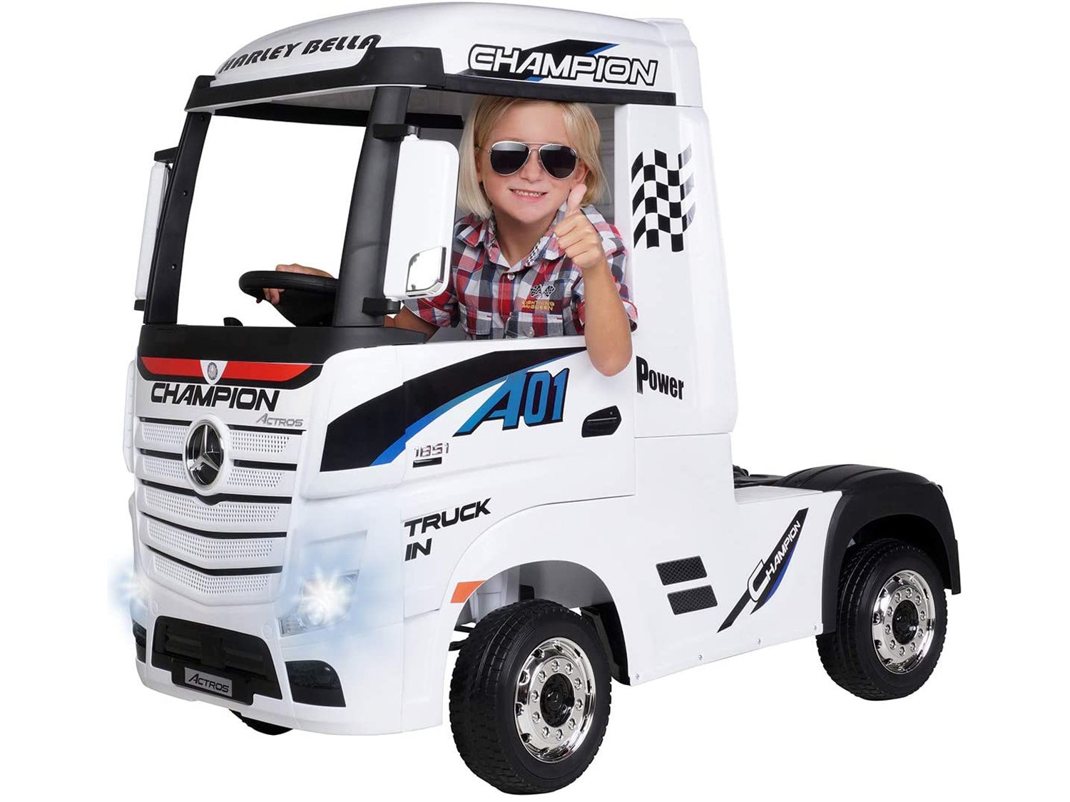 Elektroauto für Kinder – Actionbikes Motors Mercedes Benz Actros Truck Elektroauto für Kinder – Actionbikes Motors Mercedes Benz Actros Truck