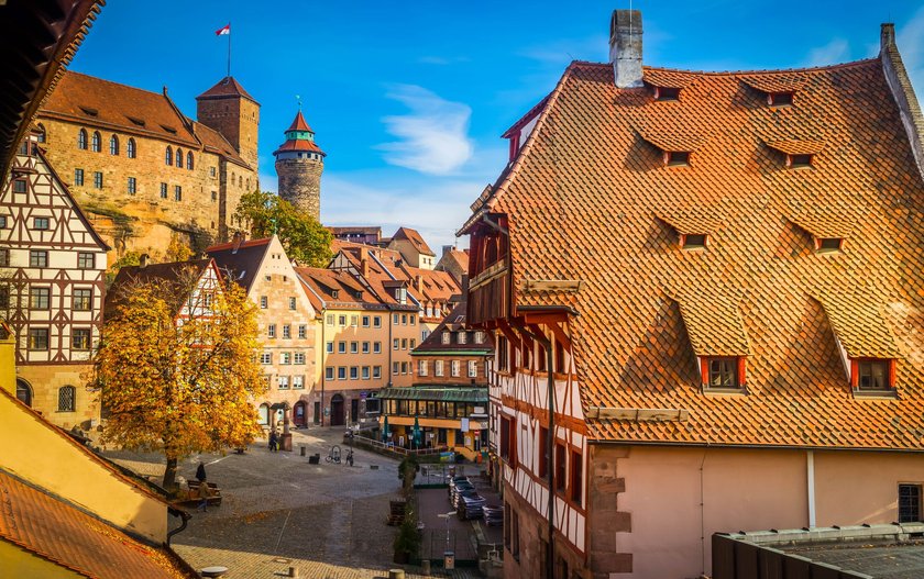 Schöne Altstädte in Deutschland