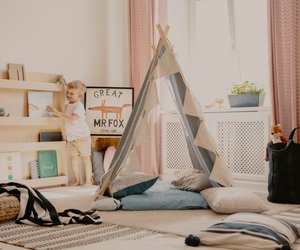 Das sind die 7 schönsten Tipi-Zelte fürs Kinderzimmer