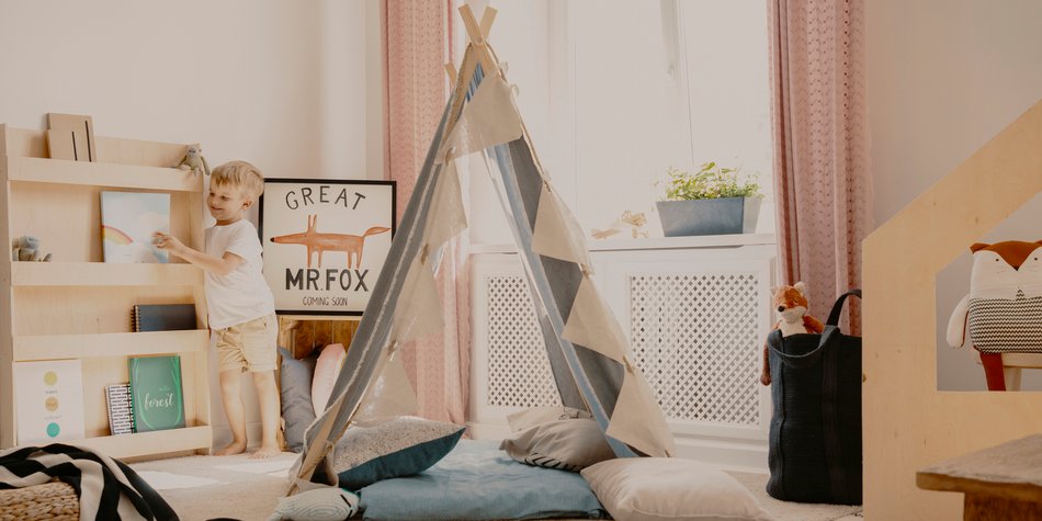 Kinder-Tipi: Die 7 schönsten Tipi-Zelte fürs Kinderzimmer