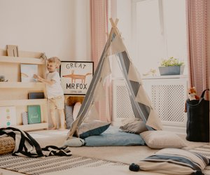 Kinder-Tipi: Die 7 bezauberndsten Tipi-Zelte fürs Kinderzimmer