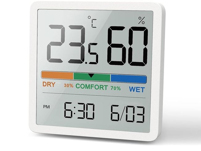 Hygrometer-Test – Noklead Thermo-Hygrometer