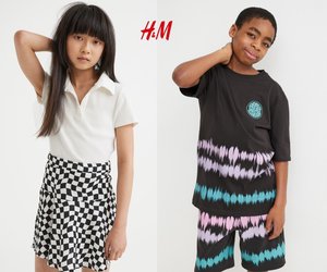 Sommerliche Mode bei H&M: Die schönsten Teile für Kinder und Jugendliche