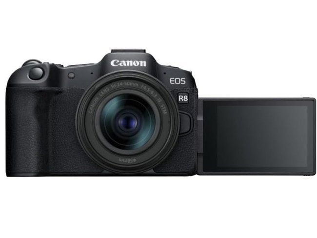 Digitalkameras im Test – Canon EOS R8 + RF 24-50 IS STM