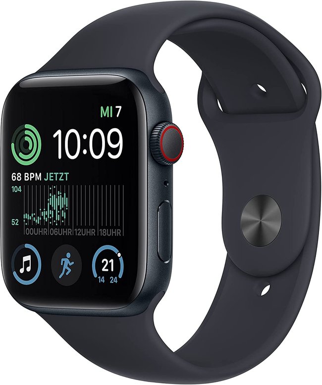 Fitnesstracker und Smartwatches im Test: Apple Watch SE