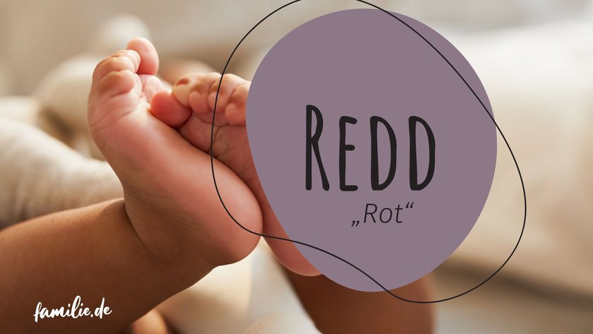 Jungennamen Farbe Rot - Redd