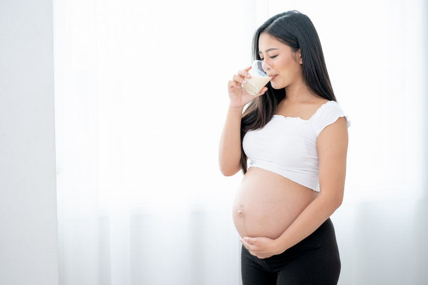Milchprodukte in der Schwangerschaft