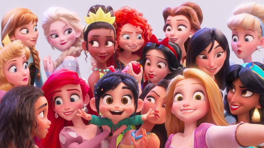 Disney Prinzessinnen Wochenbett Struggle
