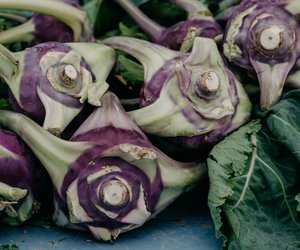 Kohlrabi haltbar machen: So bleibt er aromatisch und knackig