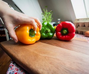 Haltbarkeit von Paprika: Wie lange sind Paprikaschoten essbar?