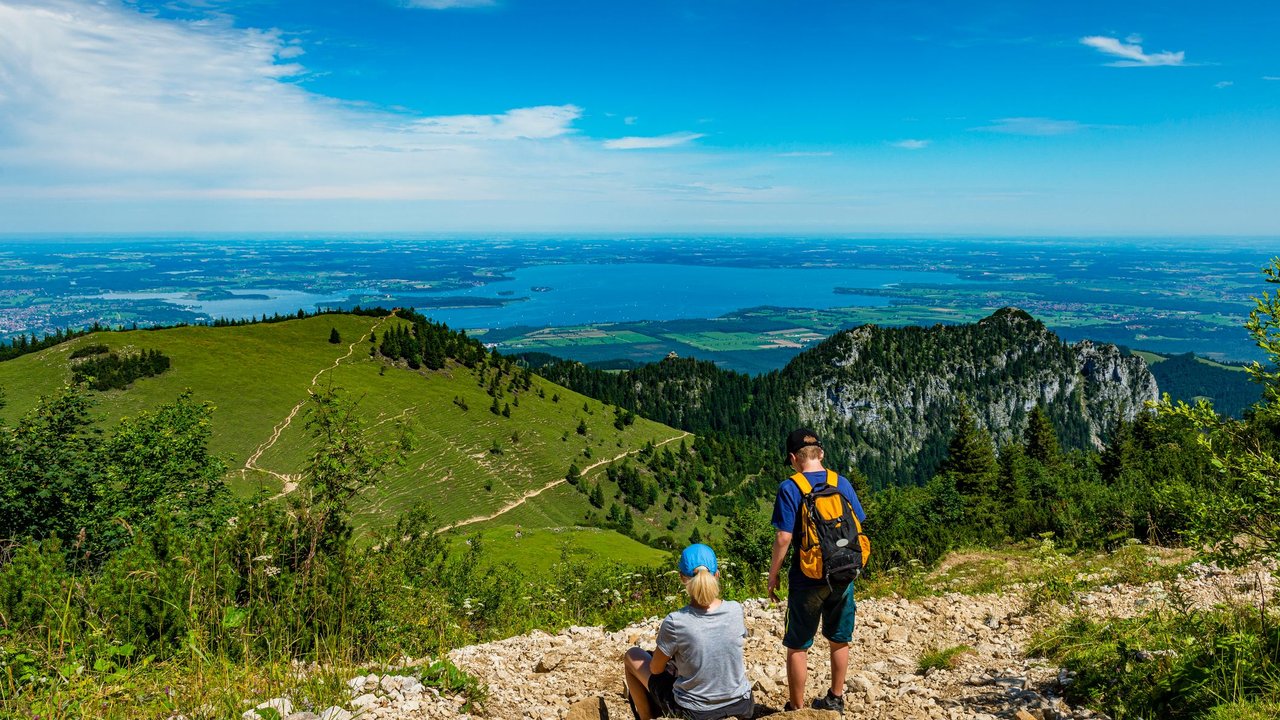 Chiemsee Urlaub mit Kindern