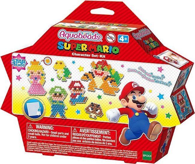 Super Mario Spielzeug von Aquabeads