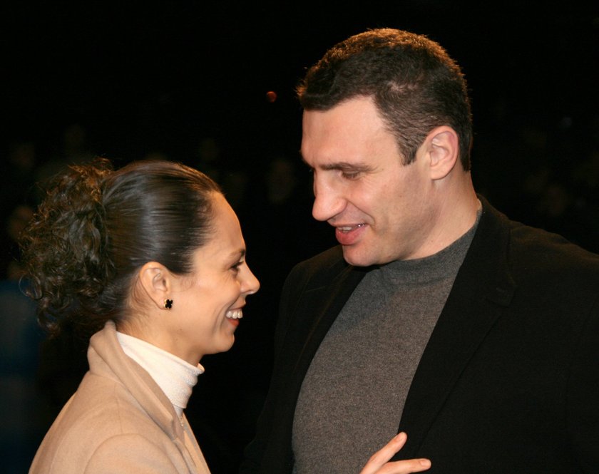 Vitali Klitschko und Natalia Klitschko