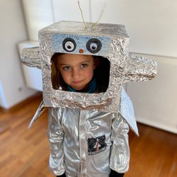 Halloween gerettet: Dieses Kostüm für Kids dauert nur 10 Minuten