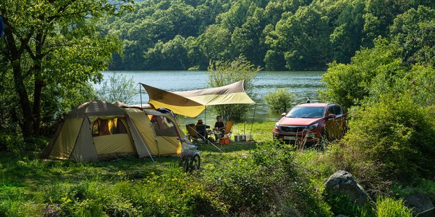 Dieses Amazon-Produkt bringt dir mehr Komfort beim Camping-Urlaub