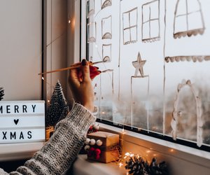 Mit diesen 13 Ideen wird euer Fenster richtig weihnachtlich