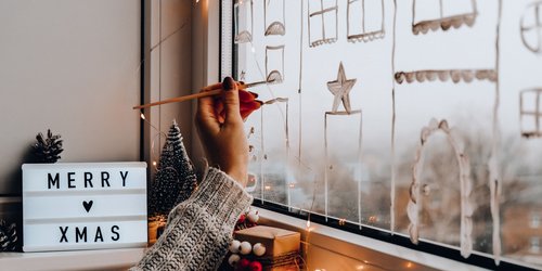 13 weihnachtliche DIY-Deko-Ideen für euer Fenster